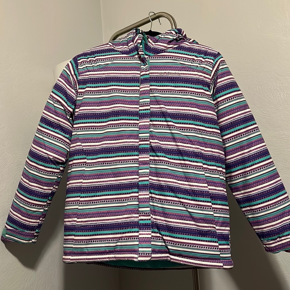 Columbia winter puff coat